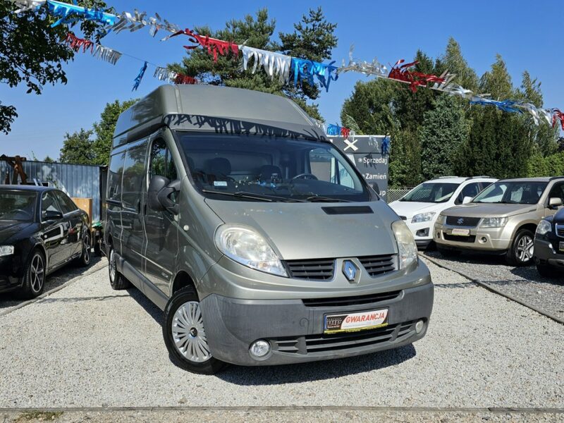 Renault Trafic Automat ! Zupełnie NOWE sprzęgło Wysoki ,GWARANCJA w cenie,moż Zamiana