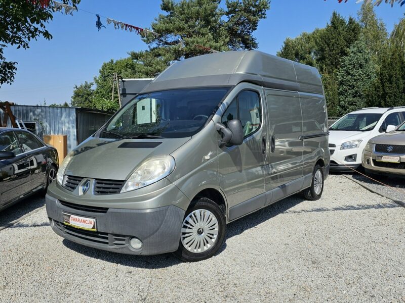 Renault Trafic Automat ! Zupełnie NOWE sprzęgło Wysoki ,GWARANCJA w cenie,moż Zamiana