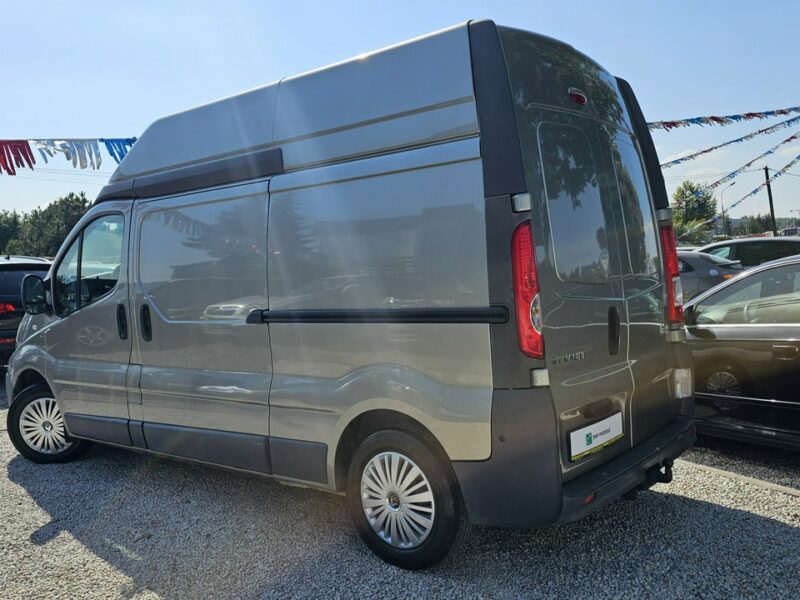 Renault Trafic Automat ! Zupełnie NOWE sprzęgło Wysoki ,GWARANCJA w cenie,moż Zamiana