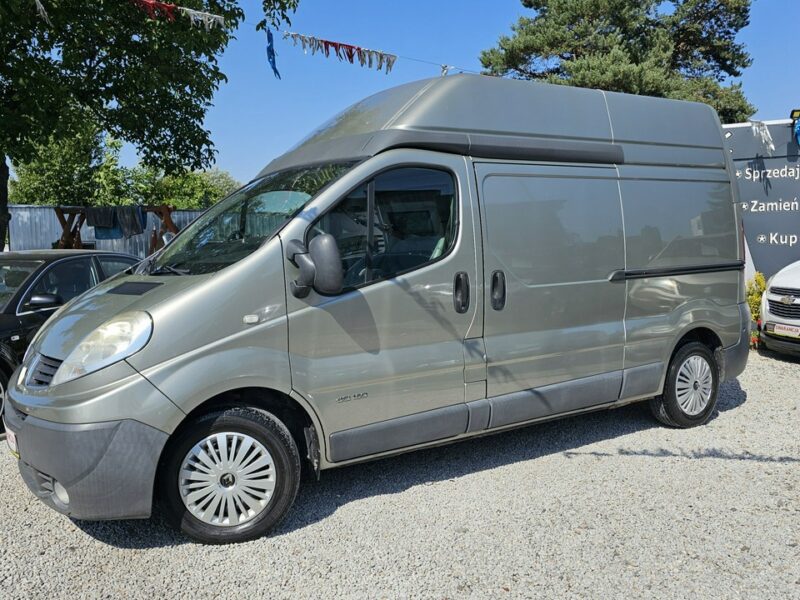 Renault Trafic Automat ! Zupełnie NOWE sprzęgło Wysoki ,GWARANCJA w cenie,moż Zamiana