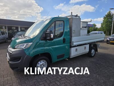 Citroen Jumper Citroen Jumper Lift 2.2HDi 2016r Klimatyzacja Skrzynia Kamera Cofania!