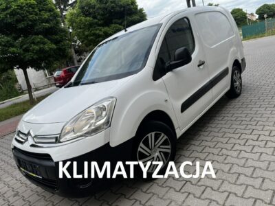 Citroen Berlingo Citroen Berlingo Long 1.6HDi 2015r XXL Klima 3-osob Drzwi Boczne VAT1A