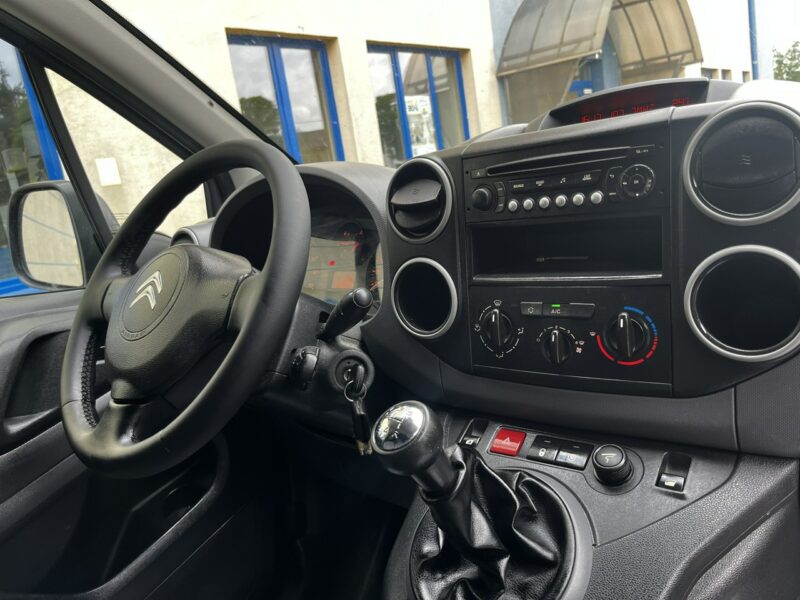 Citroen Berlingo Citroen Berlingo Long 1.6HDi 2015r XXL Klima 3-osob Drzwi Boczne VAT1A