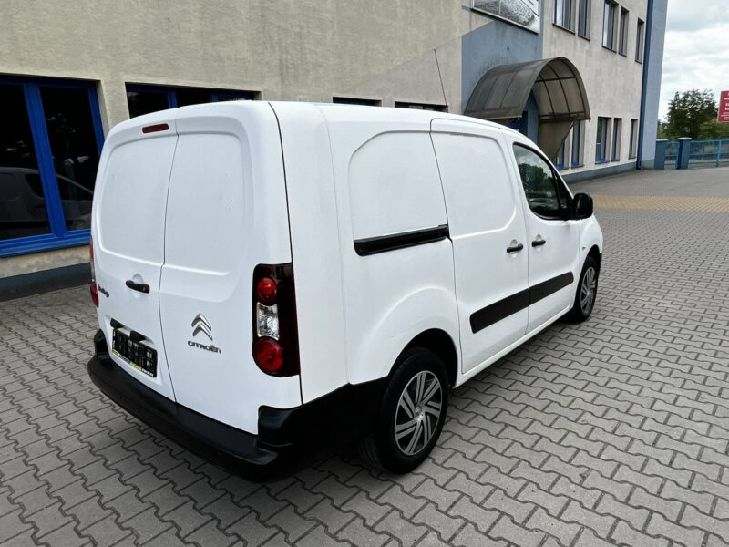 Citroen Berlingo Citroen Berlingo Long 1.6HDi 2015r XXL Klima 3-osob Drzwi Boczne VAT1A