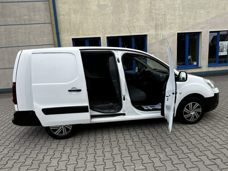 Citroen Berlingo Citroen Berlingo Long 1.6HDi 2015r XXL Klima 3-osob Drzwi Boczne VAT1A