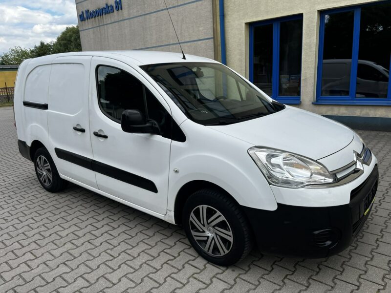 Citroen Berlingo Citroen Berlingo Long 1.6HDi 2015r XXL Klima 3-osob Drzwi Boczne VAT1A