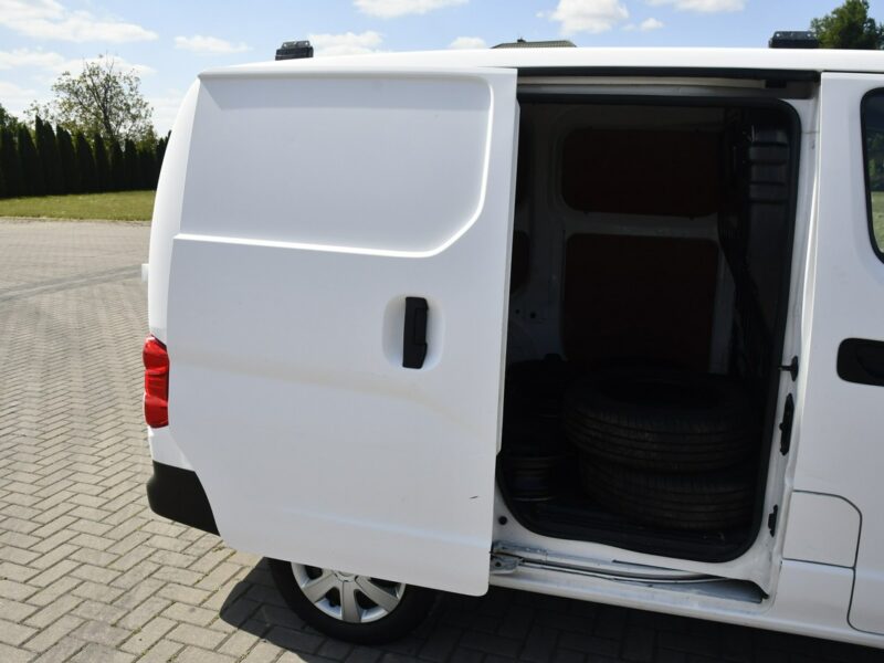 Nissan NV200 1,5dci DUDKI11 2 Osoby,Klimatyzacja,.kredyt.GWARANCJA