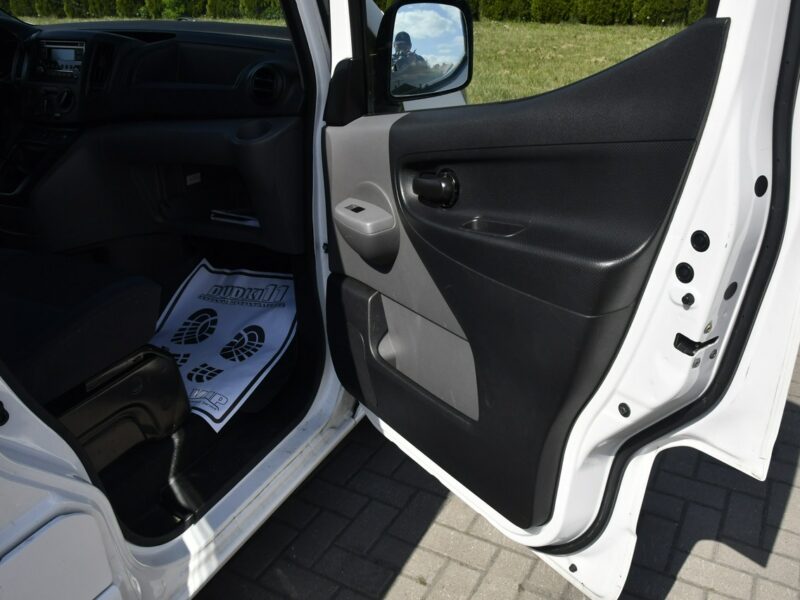 Nissan NV200 1,5dci DUDKI11 2 Osoby,Klimatyzacja,.kredyt.GWARANCJA