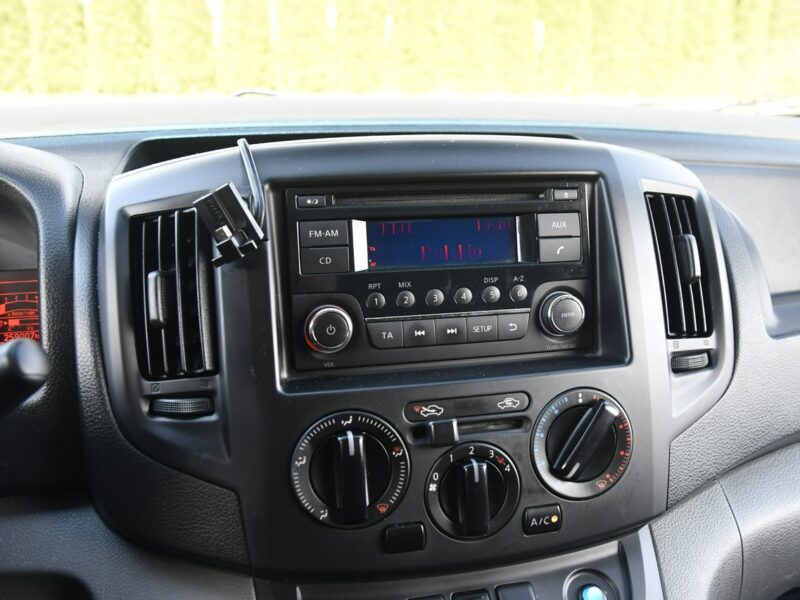 Nissan NV200 1,5dci DUDKI11 2 Osoby,Klimatyzacja,.kredyt.GWARANCJA