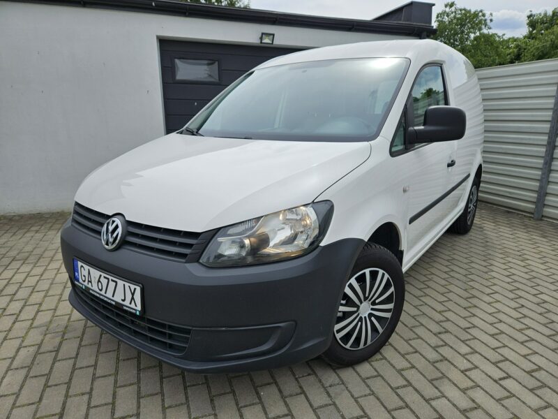 Volkswagen Caddy 1.6 TDI 102KM automat DSG zadbany BEZWYPADKOWY bdb stan