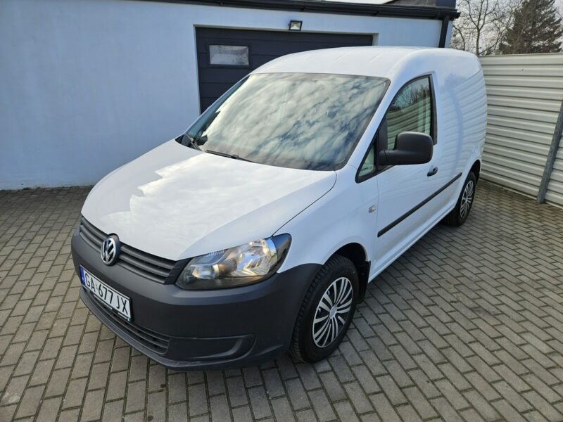 Volkswagen Caddy 1.6 TDI 102KM automat DSG zadbany BEZWYPADKOWY bdb stan