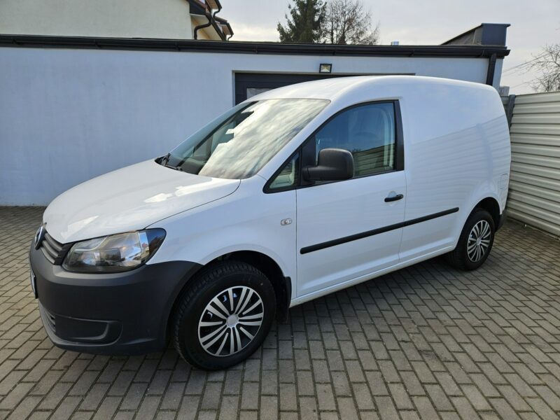 Volkswagen Caddy 1.6 TDI 102KM automat DSG zadbany BEZWYPADKOWY bdb stan