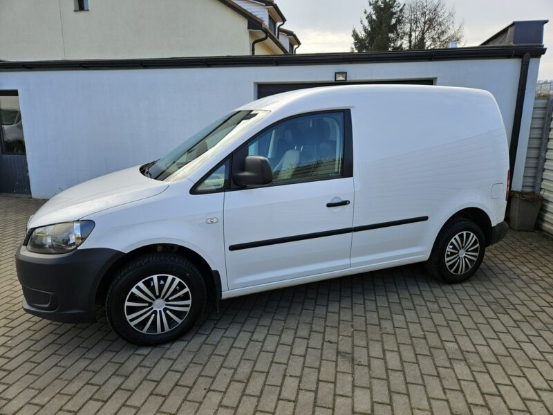 Volkswagen Caddy 1.6 TDI 102KM automat DSG zadbany BEZWYPADKOWY bdb stan