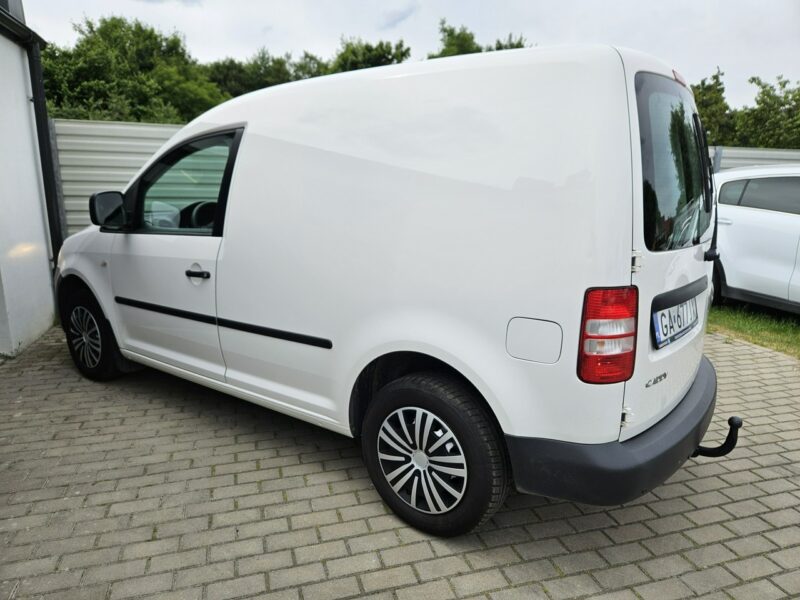 Volkswagen Caddy 1.6 TDI 102KM automat DSG zadbany BEZWYPADKOWY bdb stan