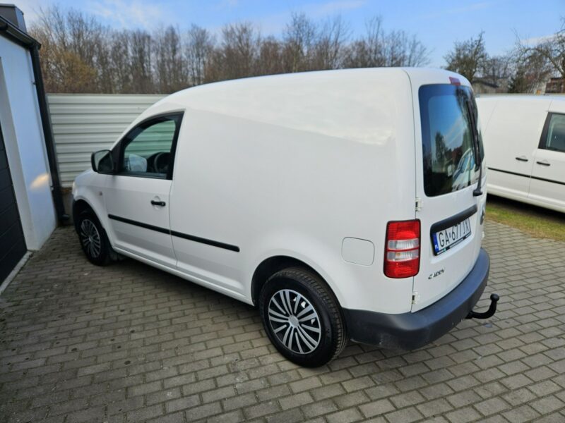 Volkswagen Caddy 1.6 TDI 102KM automat DSG zadbany BEZWYPADKOWY bdb stan
