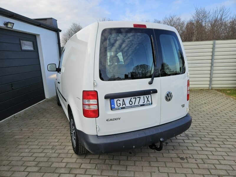 Volkswagen Caddy 1.6 TDI 102KM automat DSG zadbany BEZWYPADKOWY bdb stan