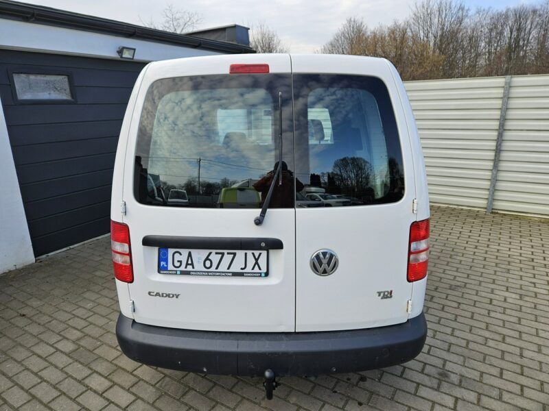 Volkswagen Caddy 1.6 TDI 102KM automat DSG zadbany BEZWYPADKOWY bdb stan