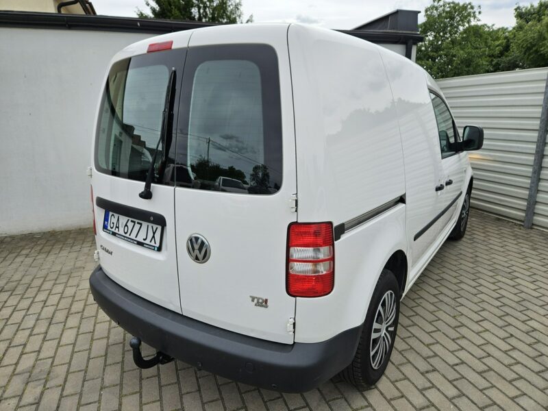Volkswagen Caddy 1.6 TDI 102KM automat DSG zadbany BEZWYPADKOWY bdb stan