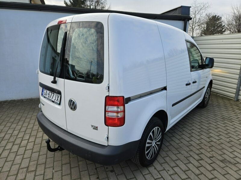 Volkswagen Caddy 1.6 TDI 102KM automat DSG zadbany BEZWYPADKOWY bdb stan