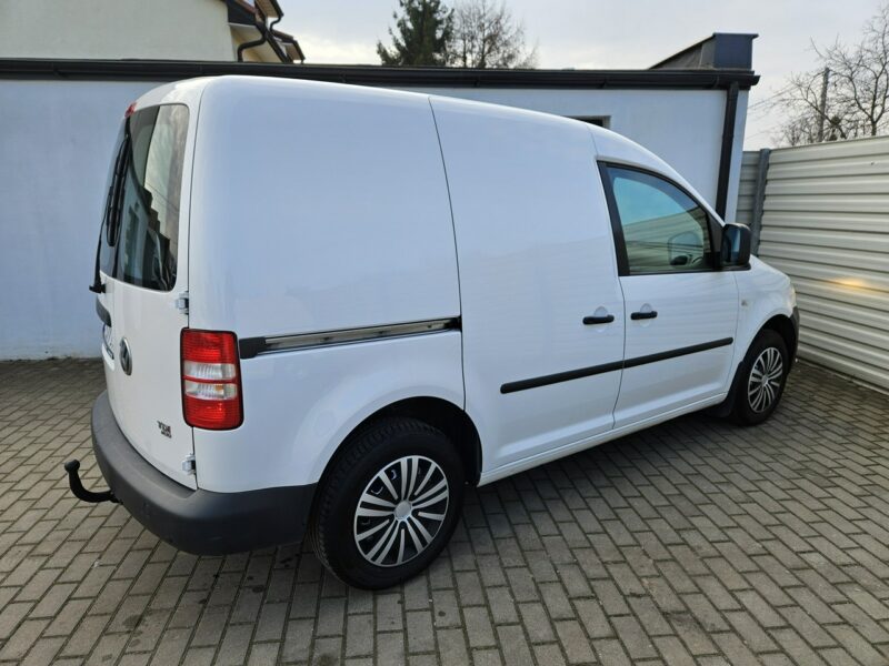 Volkswagen Caddy 1.6 TDI 102KM automat DSG zadbany BEZWYPADKOWY bdb stan