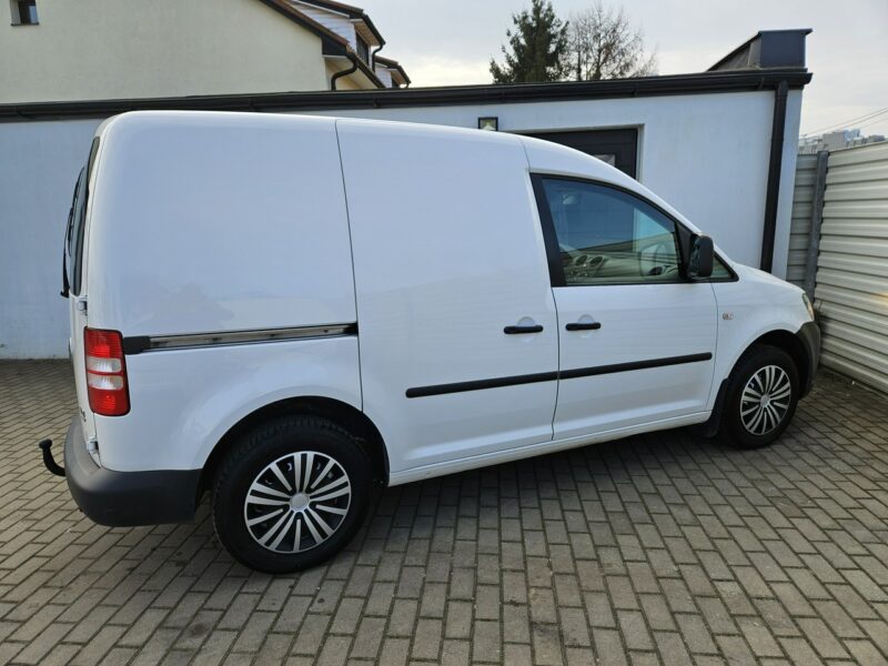 Volkswagen Caddy 1.6 TDI 102KM automat DSG zadbany BEZWYPADKOWY bdb stan