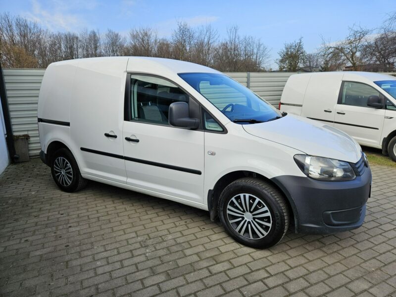Volkswagen Caddy 1.6 TDI 102KM automat DSG zadbany BEZWYPADKOWY bdb stan