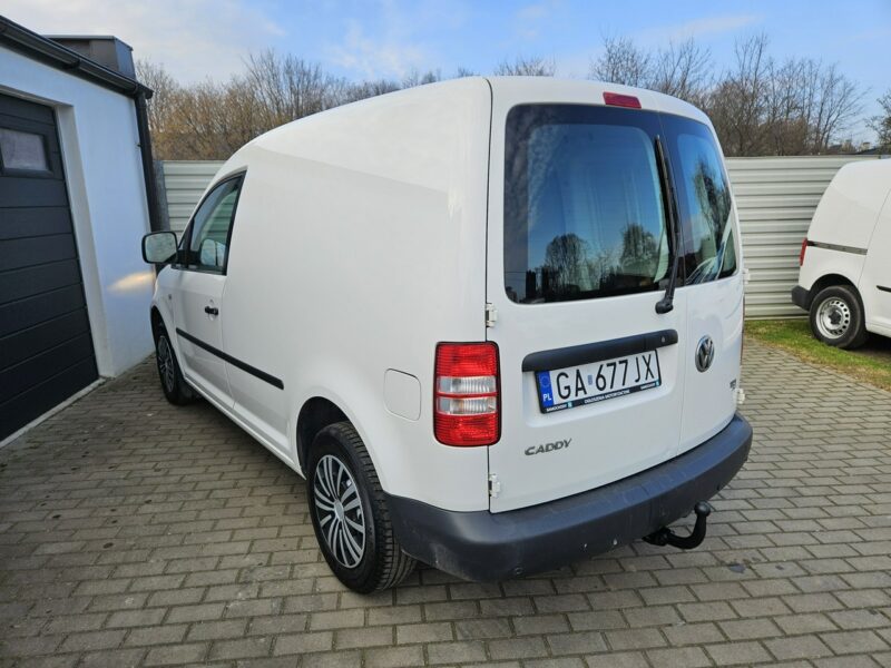 Volkswagen Caddy 1.6 TDI 102KM automat DSG zadbany BEZWYPADKOWY bdb stan