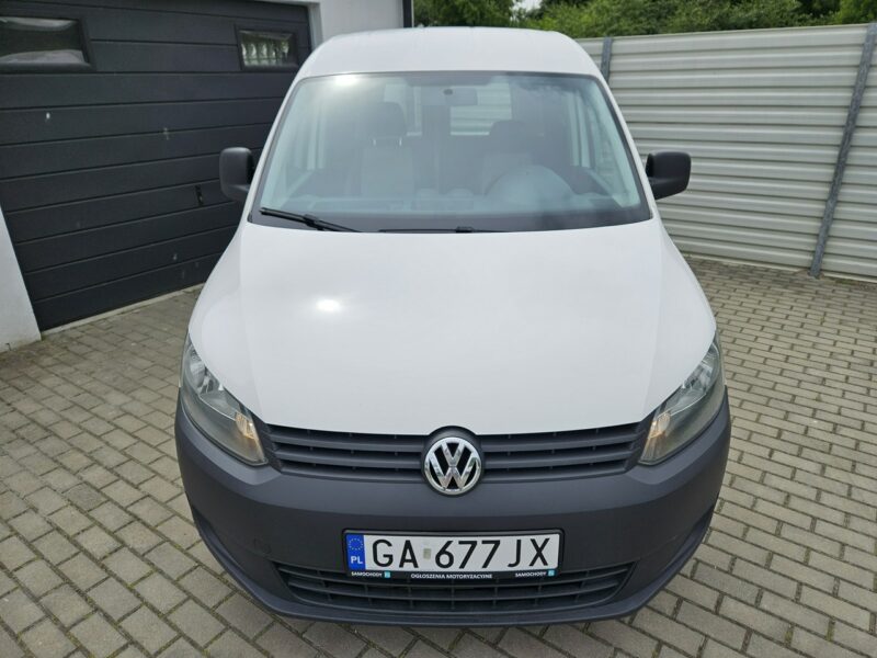 Volkswagen Caddy 1.6 TDI 102KM automat DSG zadbany BEZWYPADKOWY bdb stan