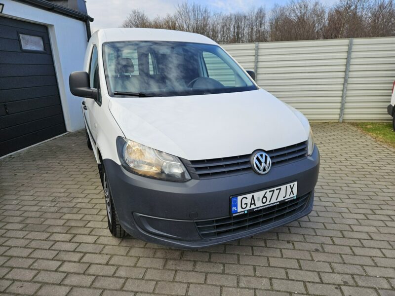 Volkswagen Caddy 1.6 TDI 102KM automat DSG zadbany BEZWYPADKOWY bdb stan