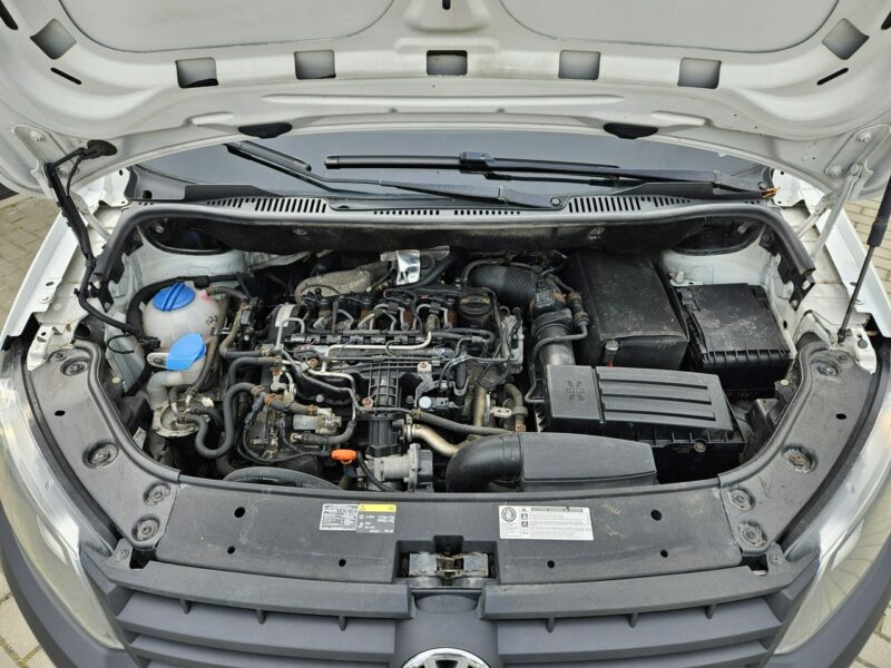 Volkswagen Caddy 1.6 TDI 102KM automat DSG zadbany BEZWYPADKOWY bdb stan