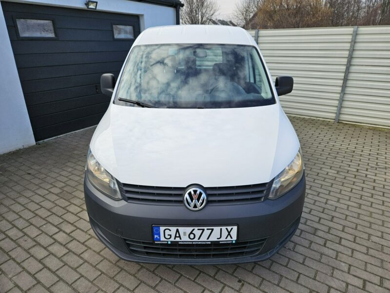 Volkswagen Caddy 1.6 TDI 102KM automat DSG zadbany BEZWYPADKOWY bdb stan