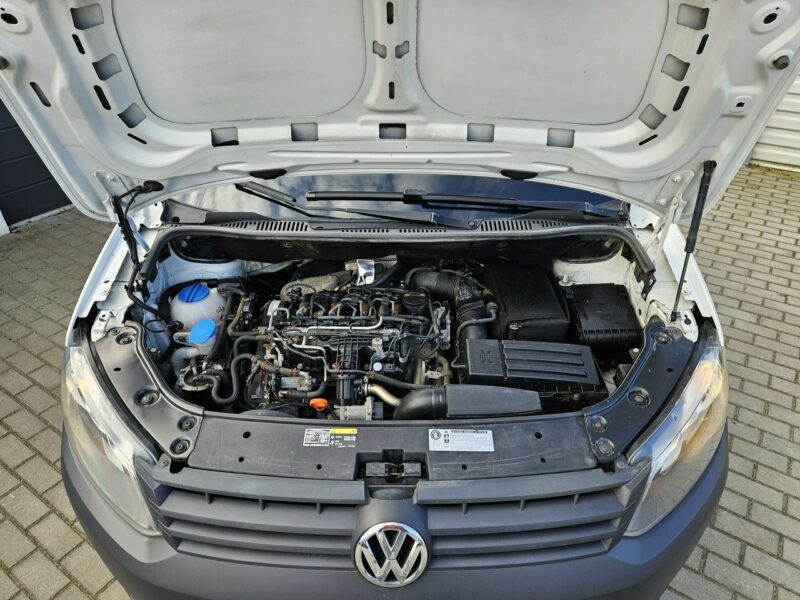 Volkswagen Caddy 1.6 TDI 102KM automat DSG zadbany BEZWYPADKOWY bdb stan