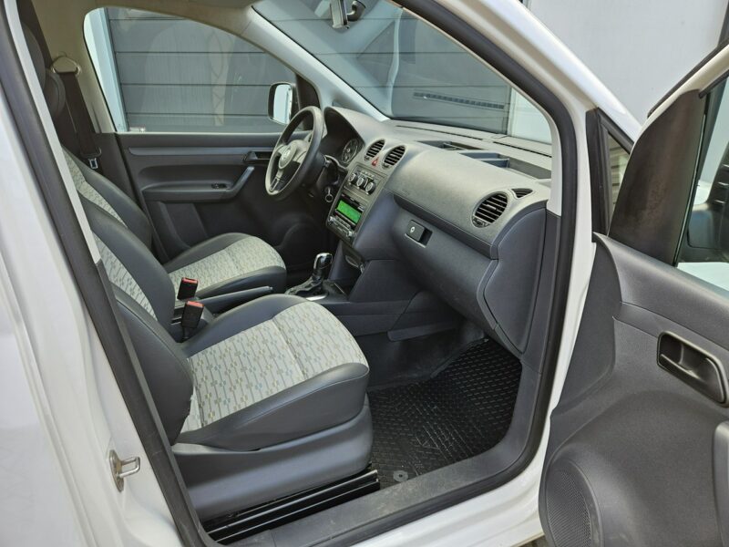 Volkswagen Caddy 1.6 TDI 102KM automat DSG zadbany BEZWYPADKOWY bdb stan