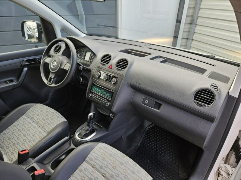 Volkswagen Caddy 1.6 TDI 102KM automat DSG zadbany BEZWYPADKOWY bdb stan