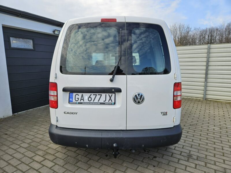 Volkswagen Caddy 1.6 TDI 102KM automat DSG zadbany BEZWYPADKOWY bdb stan