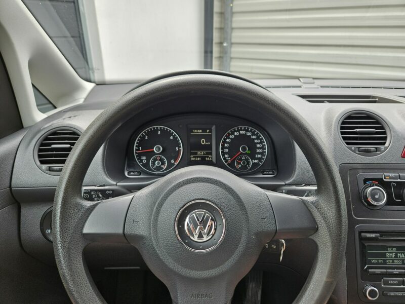 Volkswagen Caddy 1.6 TDI 102KM automat DSG zadbany BEZWYPADKOWY bdb stan