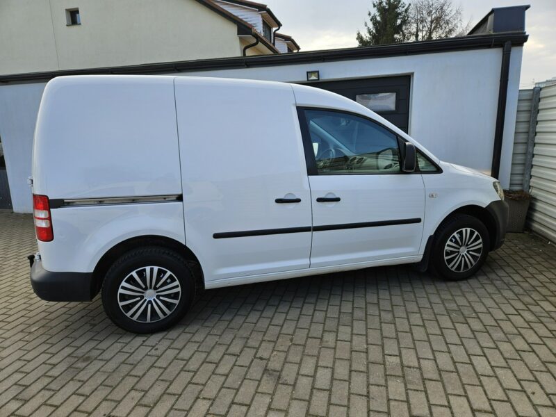 Volkswagen Caddy 1.6 TDI 102KM automat DSG zadbany BEZWYPADKOWY bdb stan