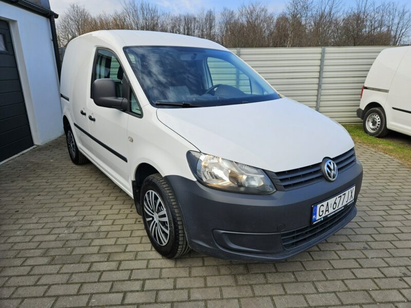 Volkswagen Caddy 1.6 TDI 102KM automat DSG zadbany BEZWYPADKOWY bdb stan