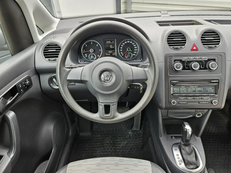 Volkswagen Caddy 1.6 TDI 102KM automat DSG zadbany BEZWYPADKOWY bdb stan