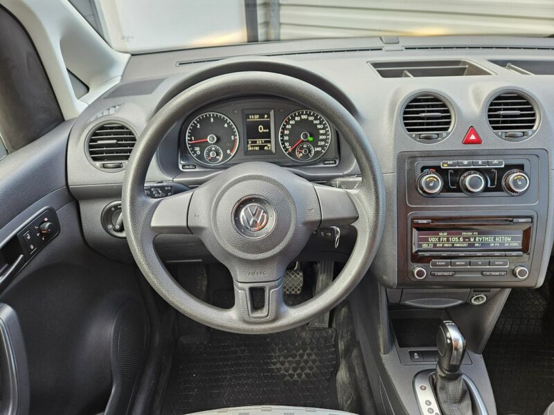 Volkswagen Caddy 1.6 TDI 102KM automat DSG zadbany BEZWYPADKOWY bdb stan