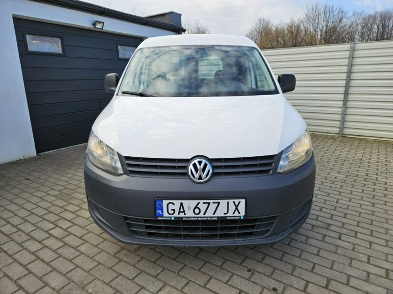 Volkswagen Caddy 1.6 TDI 102KM automat DSG zadbany BEZWYPADKOWY bdb stan