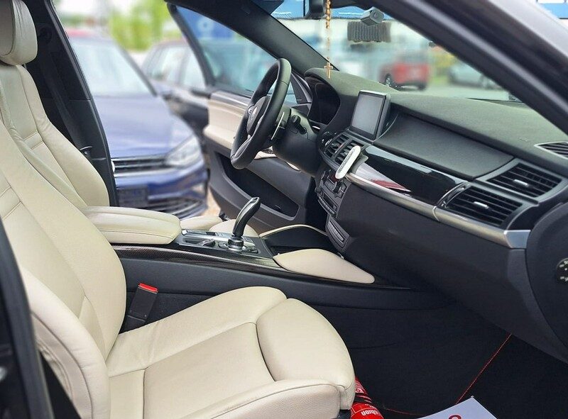 BMW X6 xdrive dociągi jedyna taka E71 (2008-2014)
