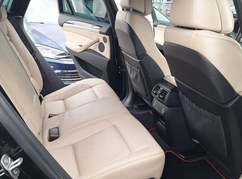 BMW X6 xdrive dociągi jedyna taka E71 (2008-2014)