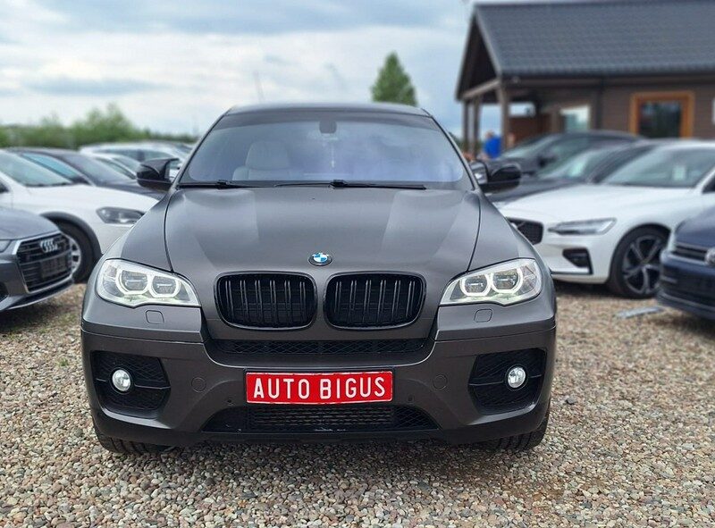 BMW X6 xdrive dociągi jedyna taka E71 (2008-2014)