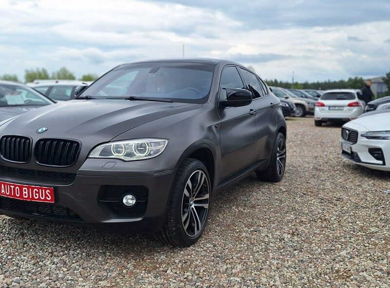 BMW X6 xdrive dociągi jedyna taka E71 (2008-2014)