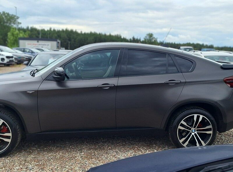 BMW X6 xdrive dociągi jedyna taka E71 (2008-2014)