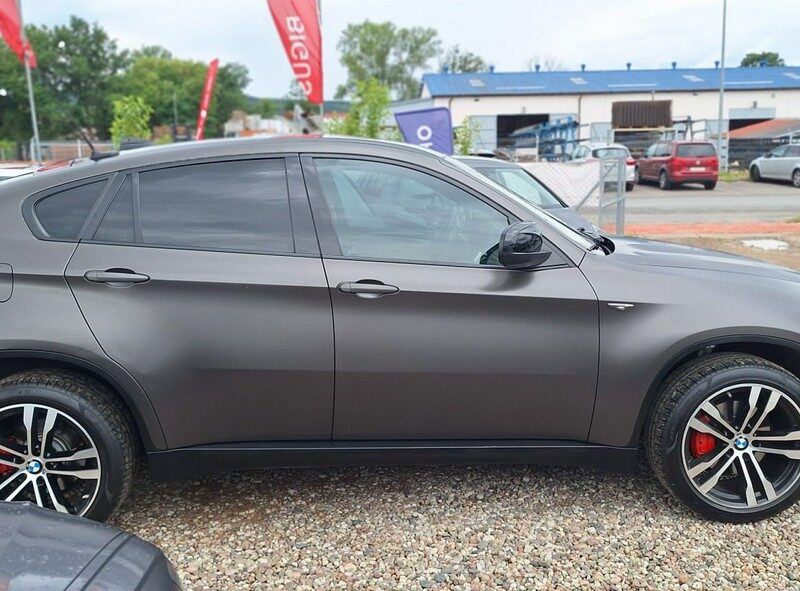BMW X6 xdrive dociągi jedyna taka E71 (2008-2014)