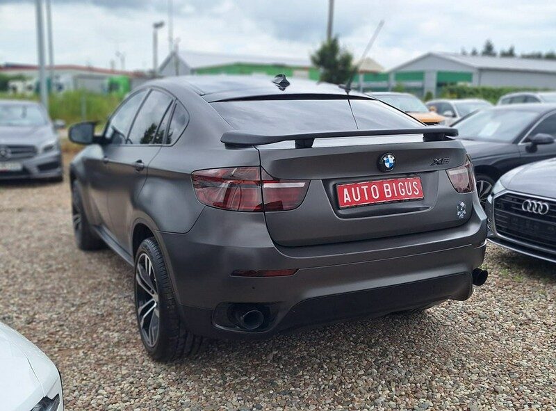 BMW X6 xdrive dociągi jedyna taka E71 (2008-2014)