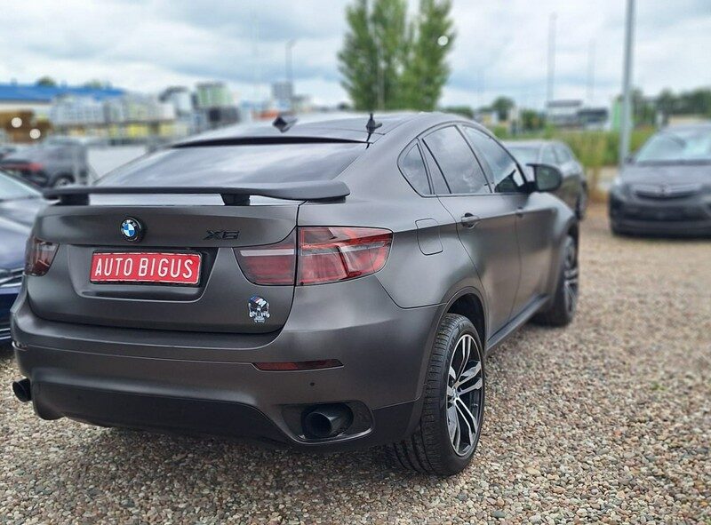 BMW X6 xdrive dociągi jedyna taka E71 (2008-2014)