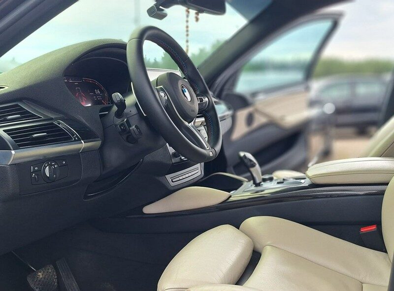 BMW X6 xdrive dociągi jedyna taka E71 (2008-2014)